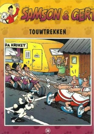 Samson &amp; Gert : 28. Touwtrekken