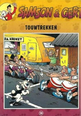 Samson &amp; Gert : 28. Touwtrekken