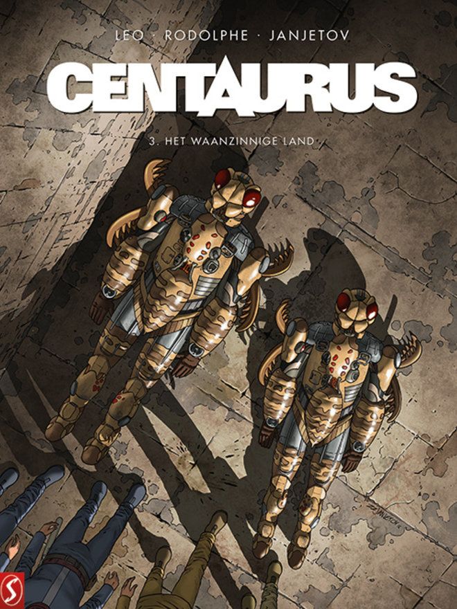Centaurus : 03. Het waanzinnige land