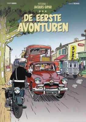 Jacques Gipar : Hc01. Jacques Gipar integraal 1