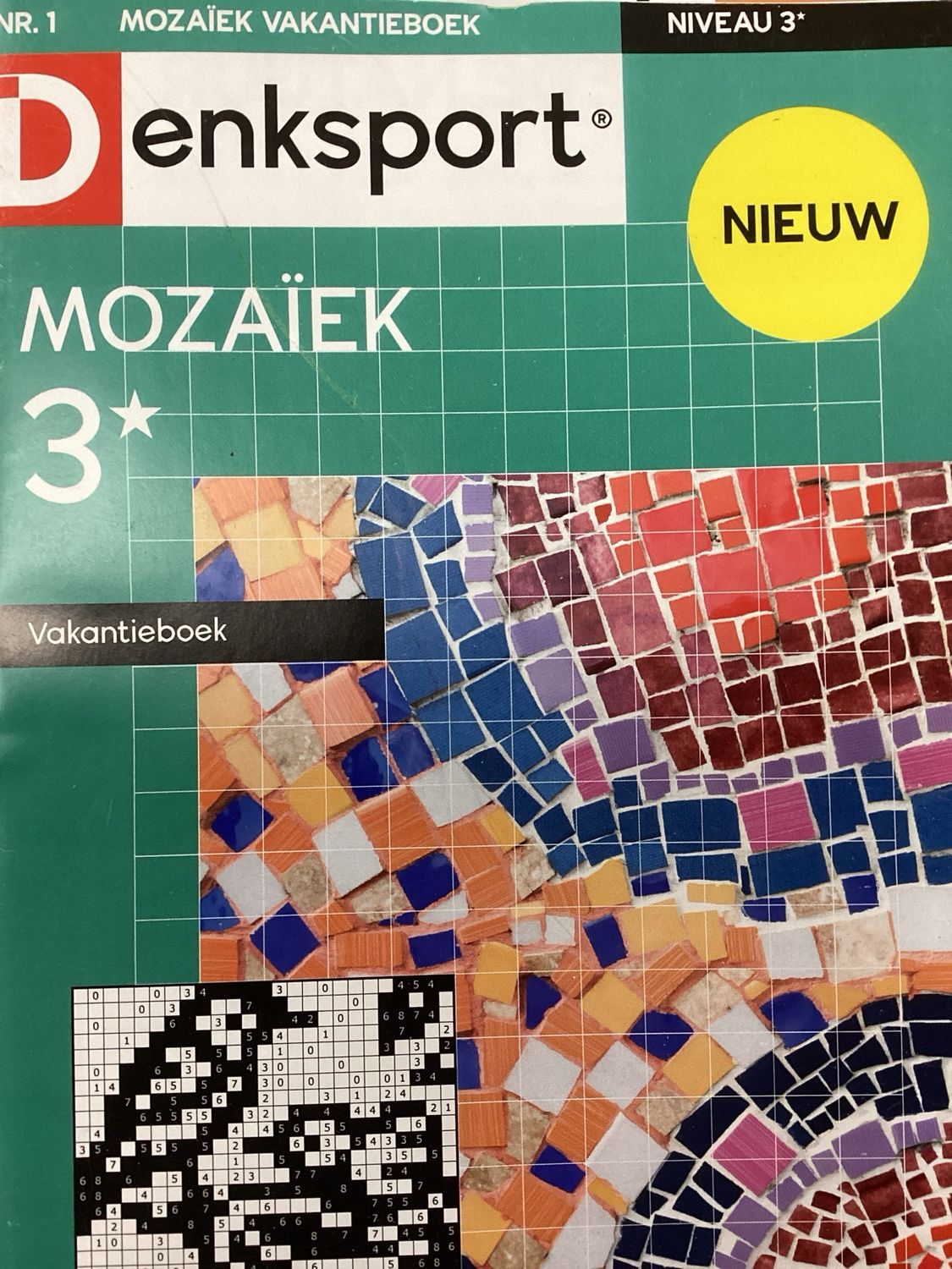 DS MOZAIEK VAKANTIEBOEK #1