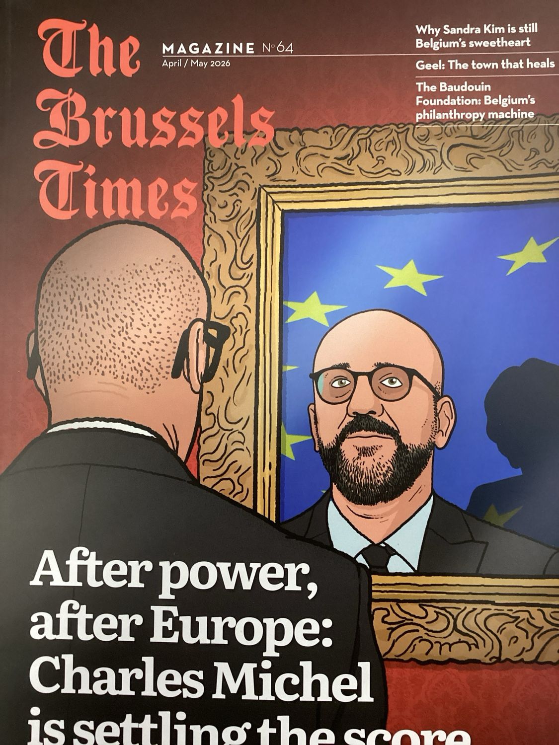 THE BRUSSELS TIMES MAGAZI #64