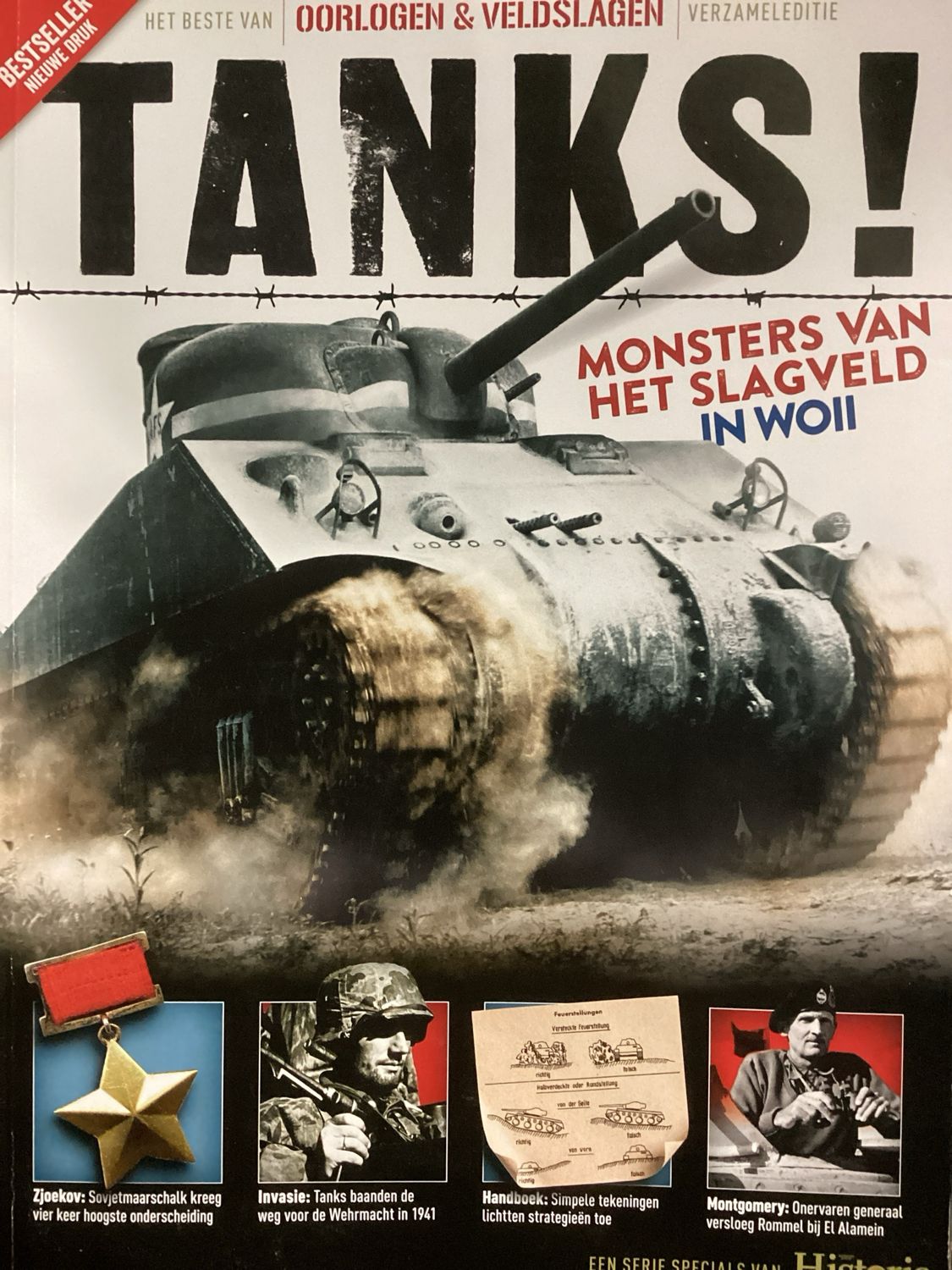 HISTORIA O&amp;V SP TANKS #1/26