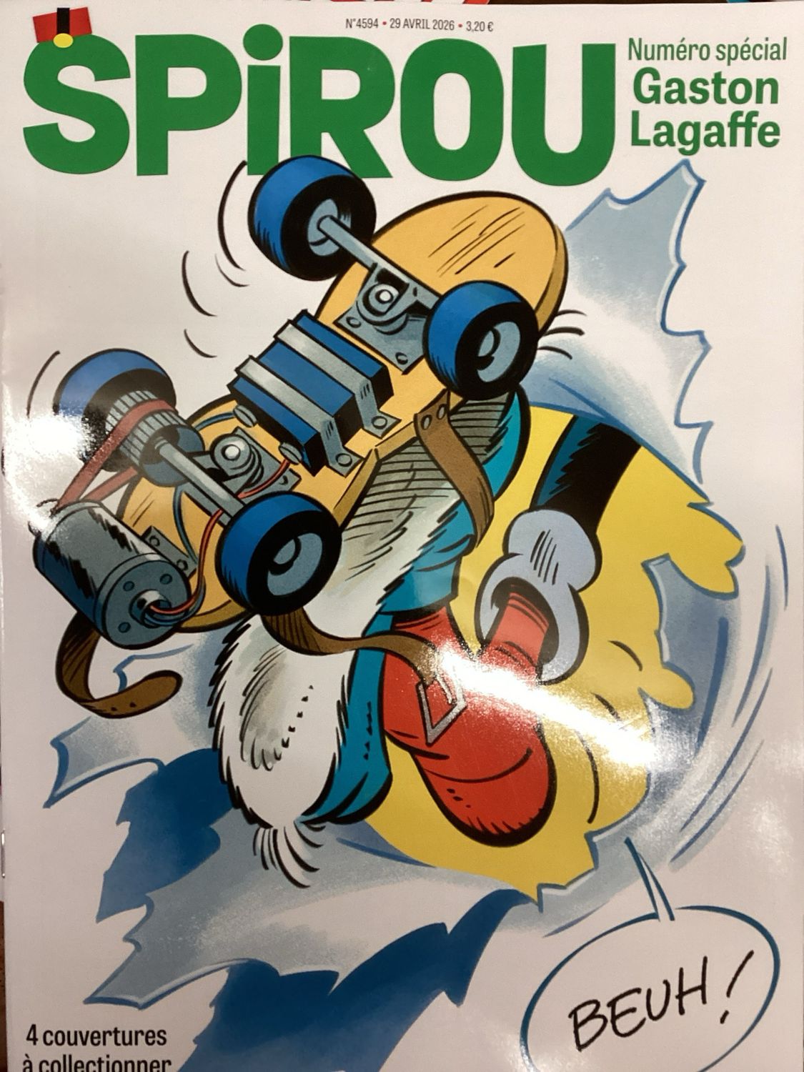 SPIROU #4594b