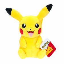 Pokemon Pluche 20cm - Pikachu
