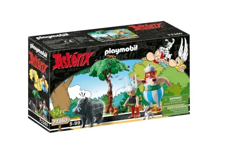 Playmobil 71160 - Asterix: everzwijnenjacht
