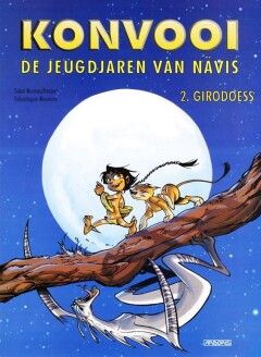 Konvooi. De jeugdjaren van Nävis : 02. Girodoess