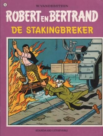 Robert en Bertrand : 15. De stakingbreker