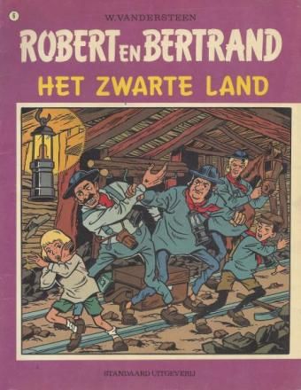 Robert en Bertrand : 06. Het zwarte land