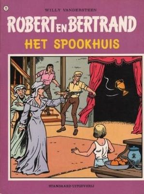 Robert en Bertrand : 23. Het spookhuis (H1982)