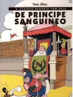 Nero, de klassieke avonturen van : 18. De principe sanguineo (Latijn)