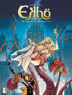 Ekhö - De spiegelwereld : 08. De sirene van Manhattan