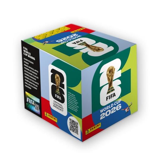 Panini FIFA World Cup 2026 Sticker Collection Box