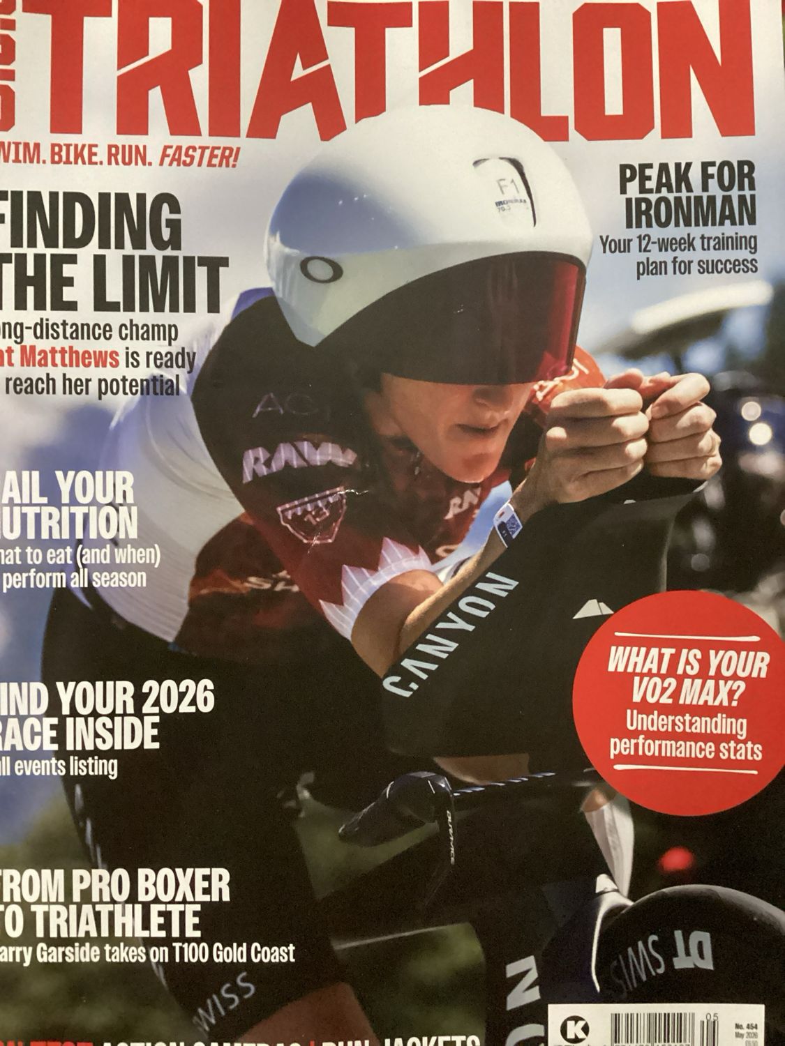 220 TRIATHLON GB #MAY26