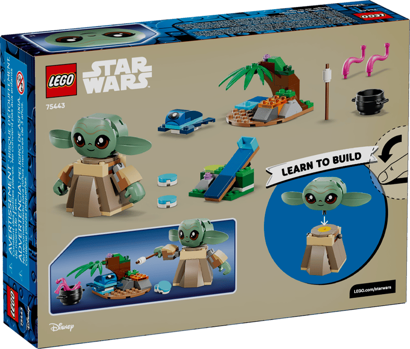 LEGO 75443 - Star Wars - Grogu's thuis