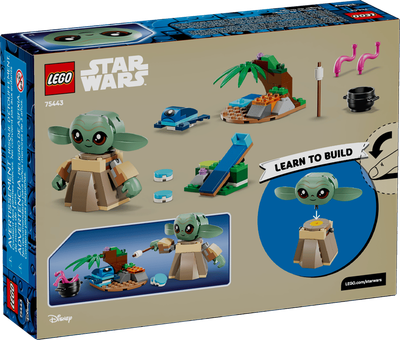 LEGO 75443 - Star Wars - Grogu's thuis