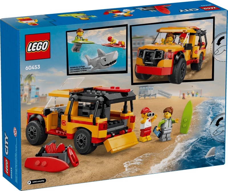 LEGO 60453 - City - Strandwacht reddingstruck