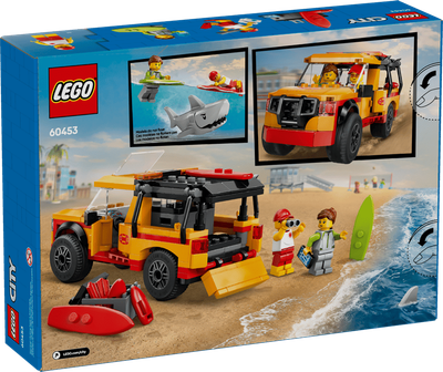 LEGO 60453 - City - Strandwacht reddingstruck