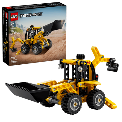 LEGO 42197 - Technic - Graaflaadmachine