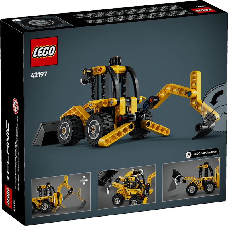 LEGO 42197 - Technic - Graaflaadmachine