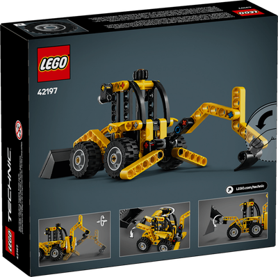 LEGO 42197 - Technic - Graaflaadmachine
