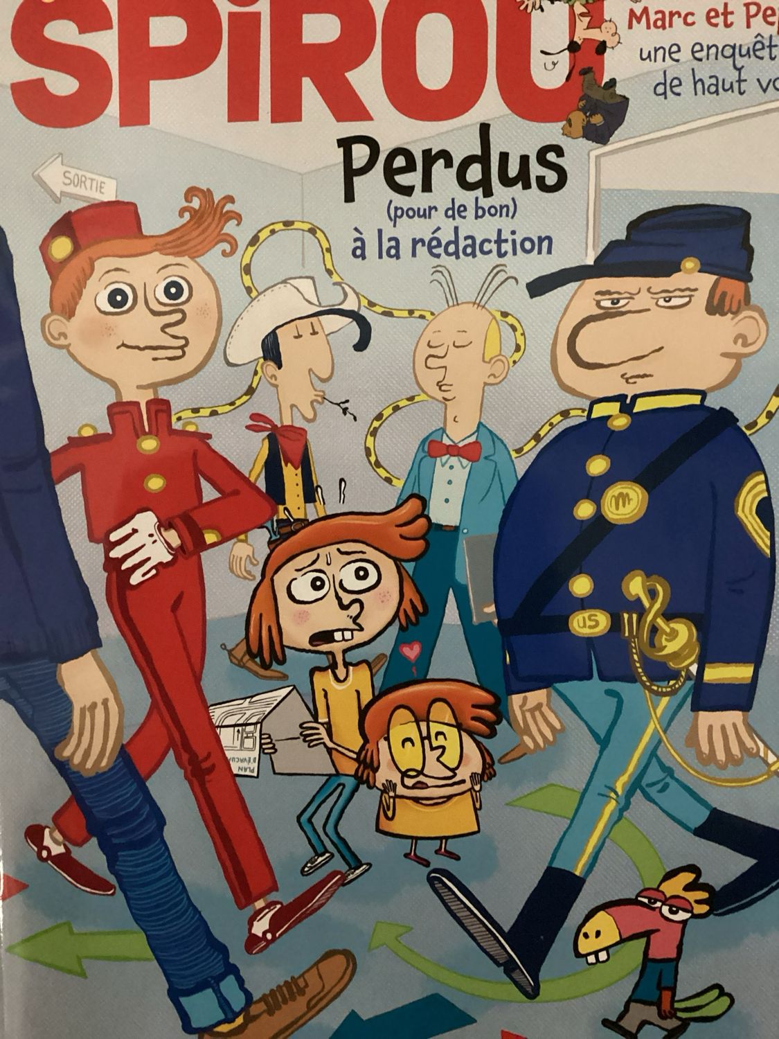 SPIROU #4596