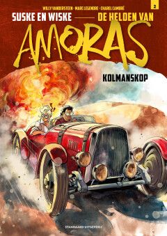 Suske en Wiske, De helden van Amoras : 02. Kolmanskop