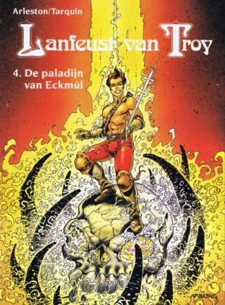 Lanfeust van Troy : 04. De paladijn van Eckmül