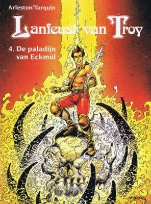 Lanfeust van Troy : 04. De paladijn van Eckmül