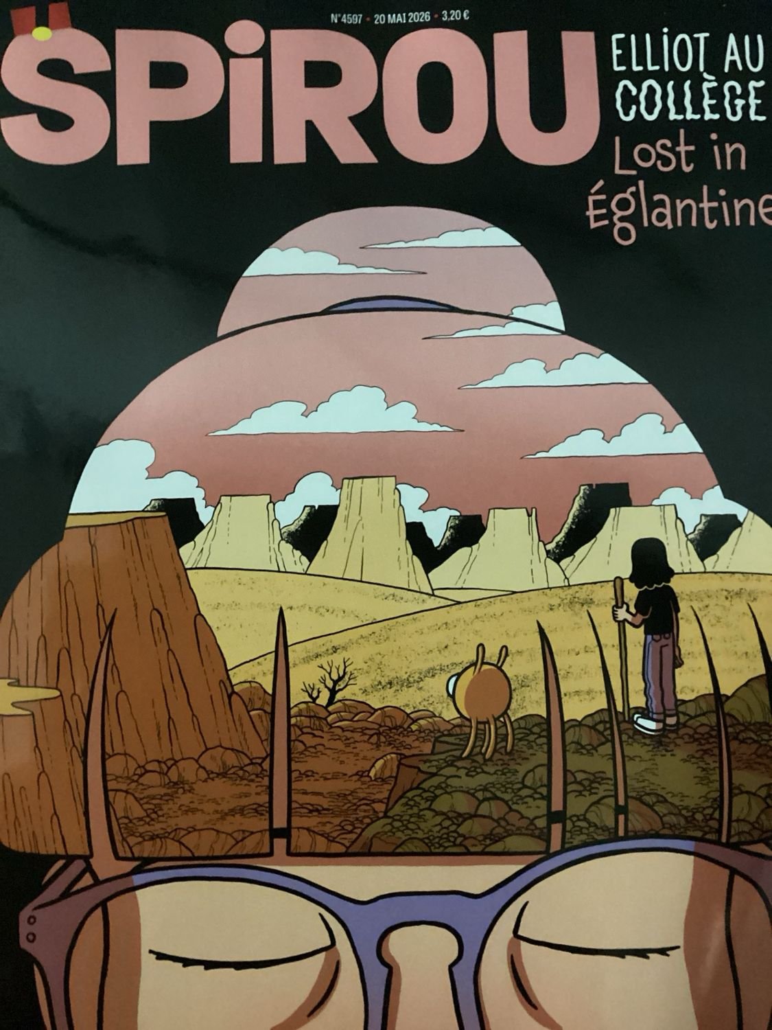 SPIROU #4597