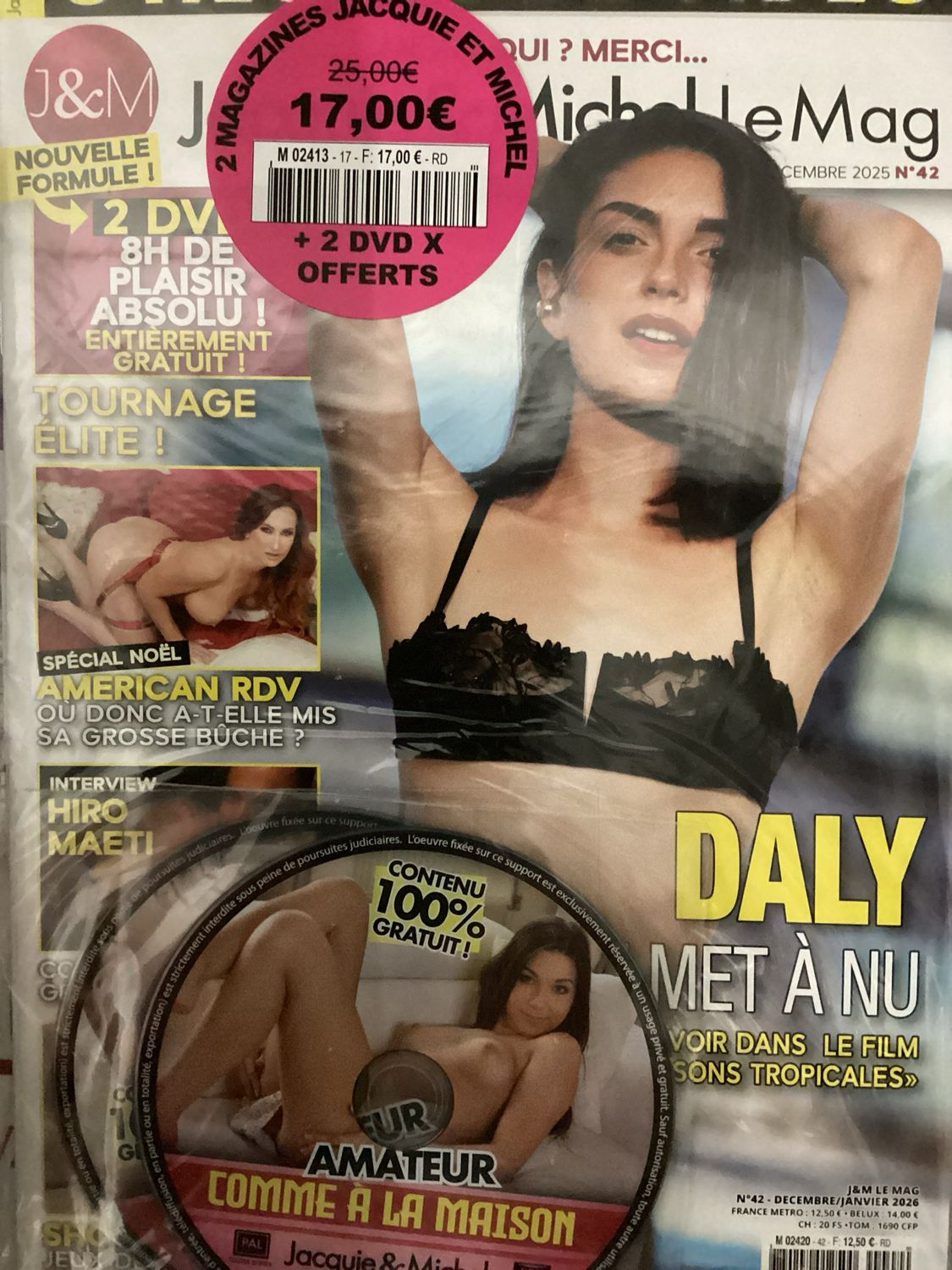 JACQUIE MICHEL PACK 2 MAG #17