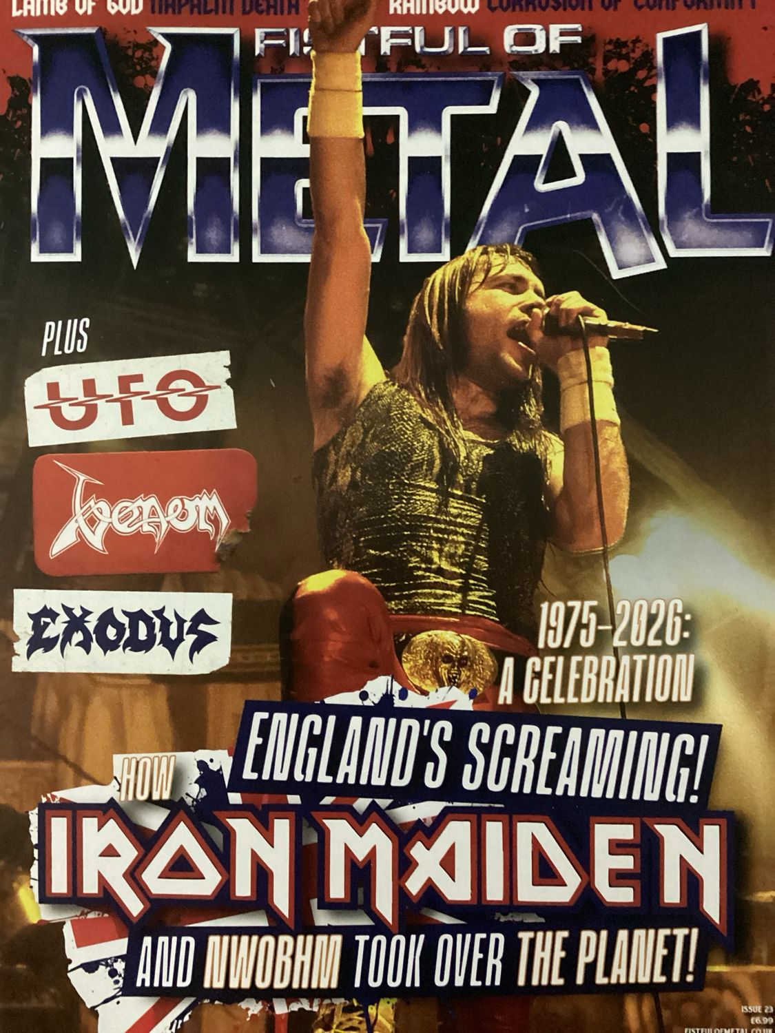 FISTFUL OF METAL GB #23