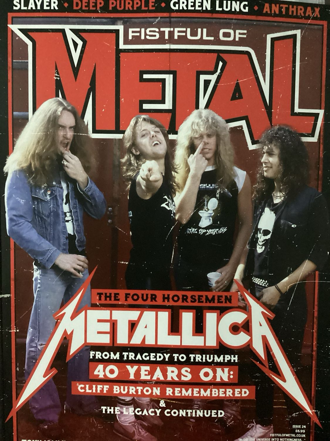 FISTFUL OF METAL GB #24