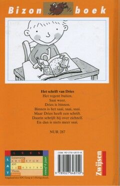 Het schrift van Dries - Bizon boek
