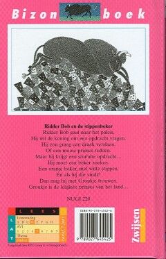 Ridder Bob en de stippenbeker - Bizon boek