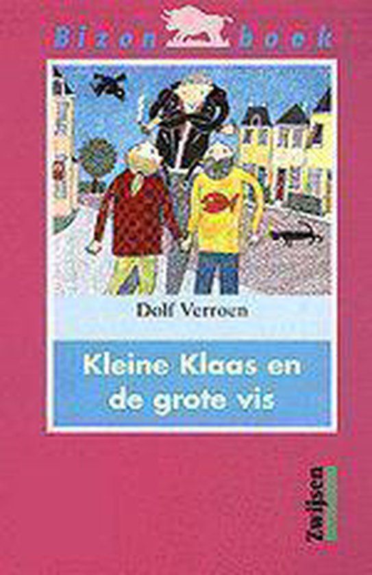 Kleine Klaas en de grote vis - Bizon boek