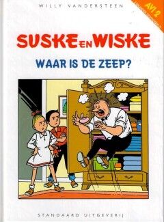 Suske en Wiske Jonge Lezertjes 6+ : 03. Waar is de zeep (H2000)