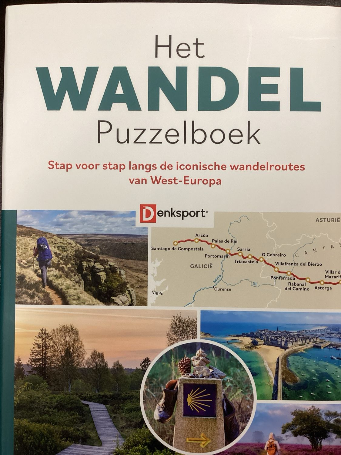 DS HET WANDELPUZZELBOEK W #1