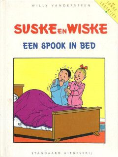 Suske en Wiske Jonge Lezertjes 6+ : 13. Een spook in bed