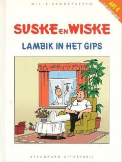 Suske en Wiske Jonge Lezertjes 6+ : 16. Lambik in het gips