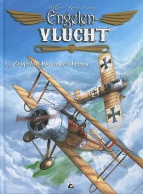 Engelenvlucht : 03. Zeppelins boven de Theems