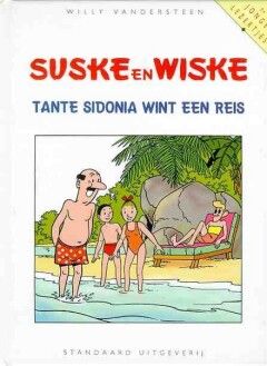 Suske en Wiske Jonge Lezertjes 6+ : 08. Tante Sidonia wint een reis