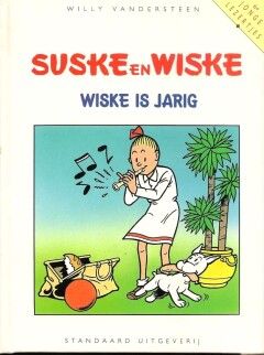 Suske en Wiske Jonge Lezertjes 6+ : 06. Wiske is jarig