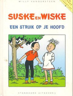 Suske en Wiske Jonge Lezertjes 6+ : 12. Een struik op je hoofd