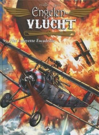 Engelenvlucht : 04. Het Lafayette escadrille