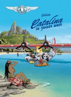 Gilles Durance : 02. Catalina in zwaar weer