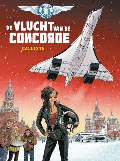 Gilles Durance : 03. De vlucht van de Concorde