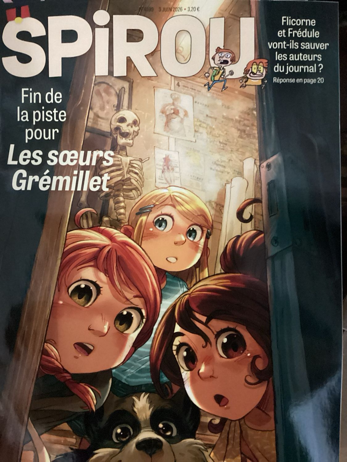 SPIROU #4599