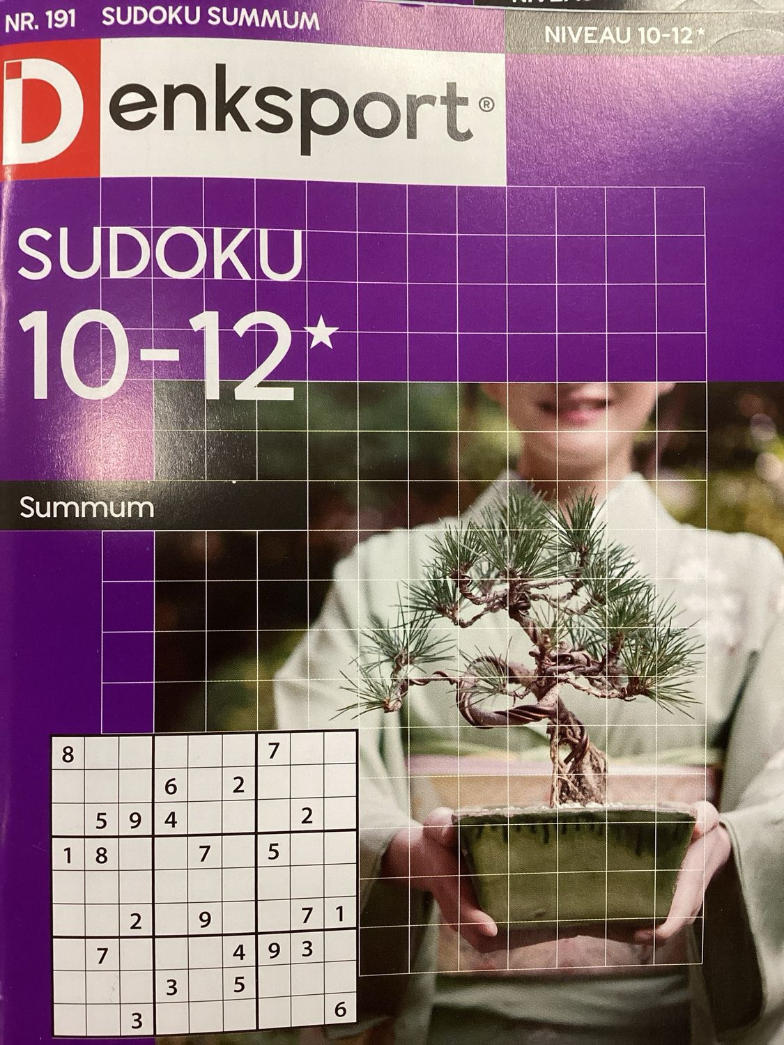 DS SUDOKU SUMMUM #191