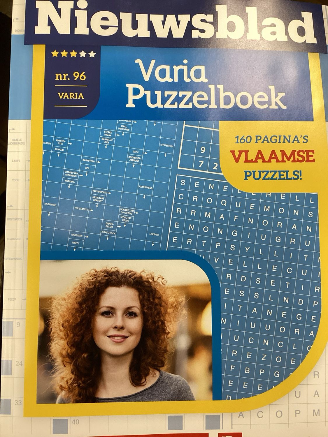 NIEUWSBLAD VARIA PUZZELS #96
